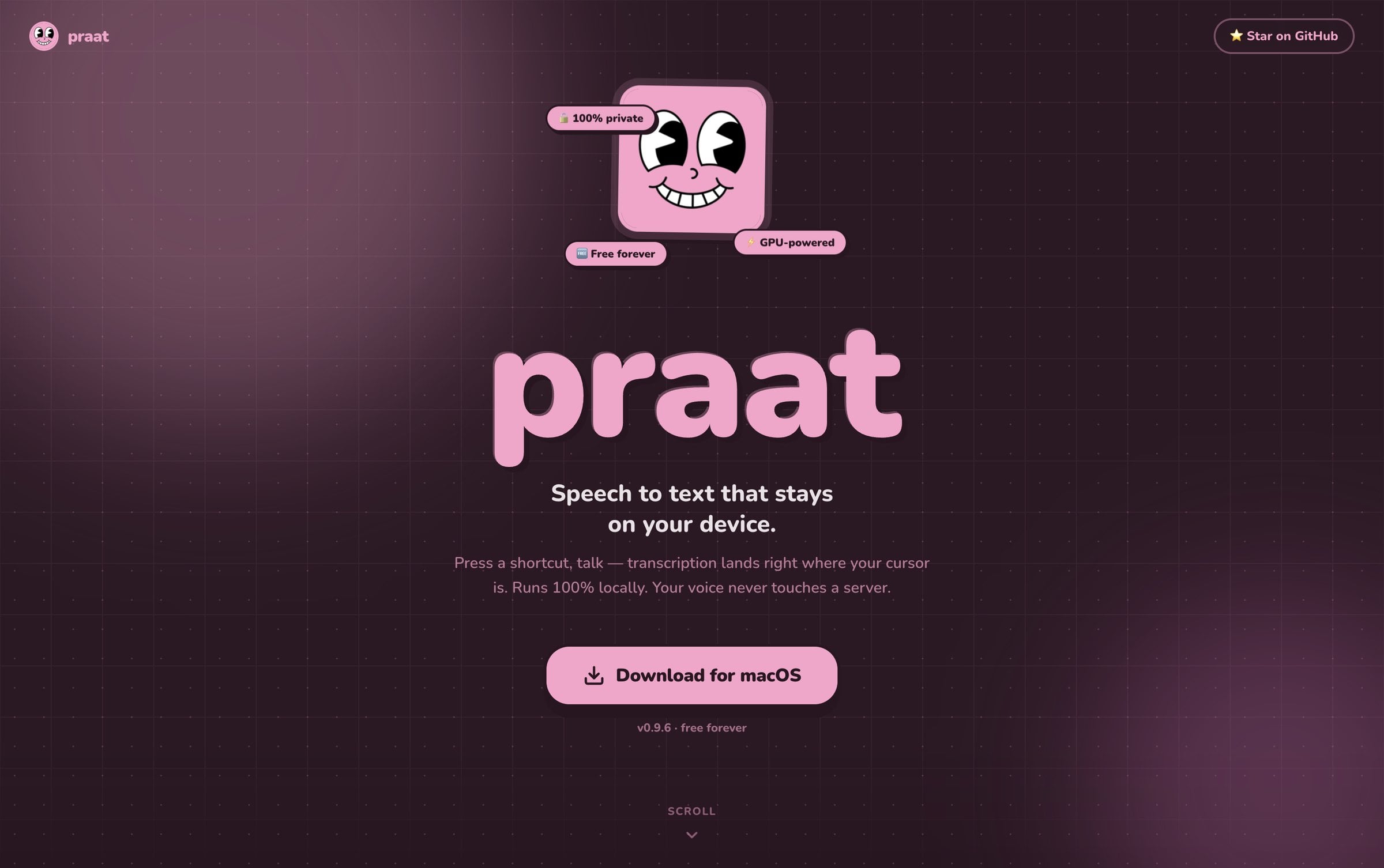 Praat website