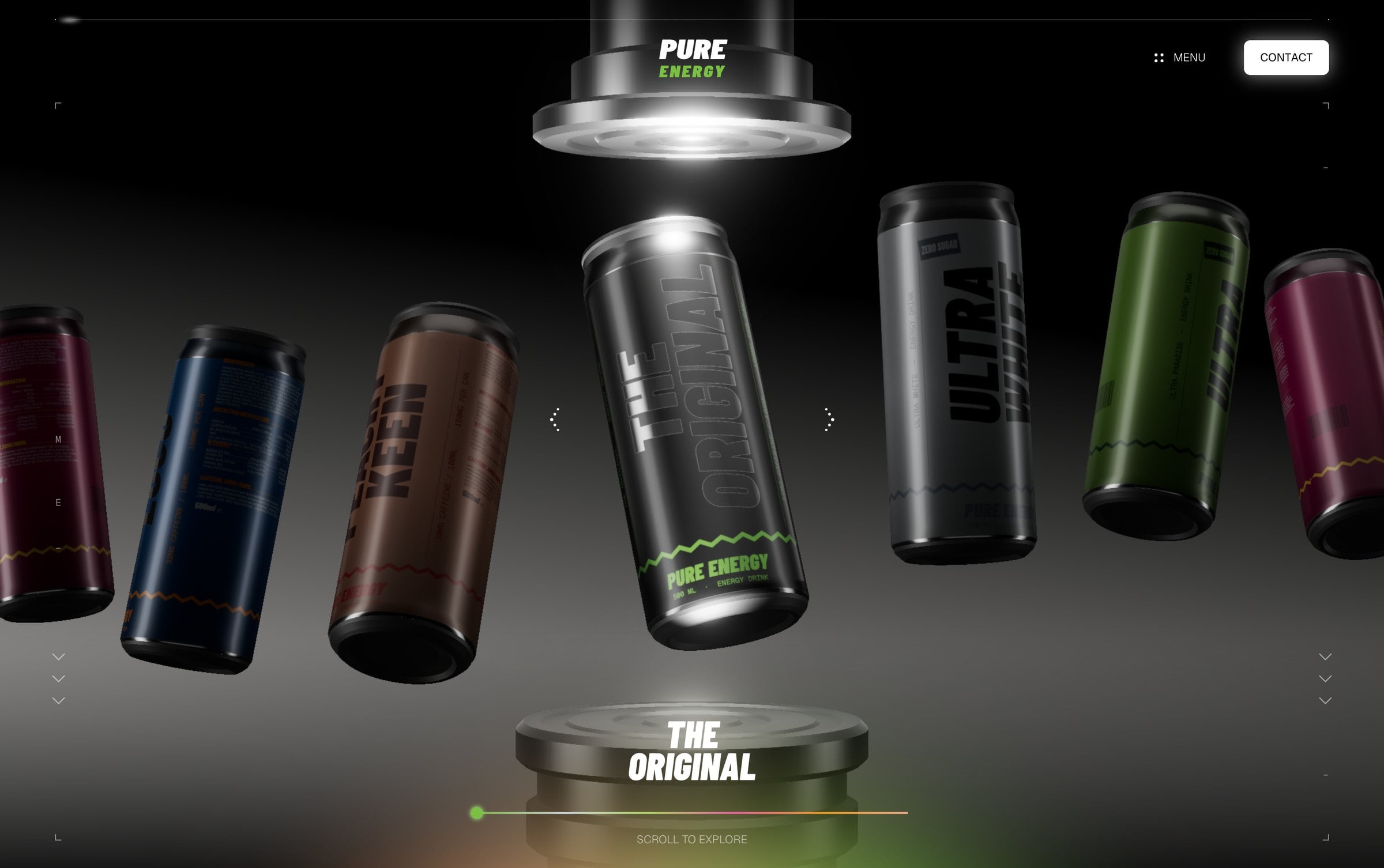 Pure Energy website